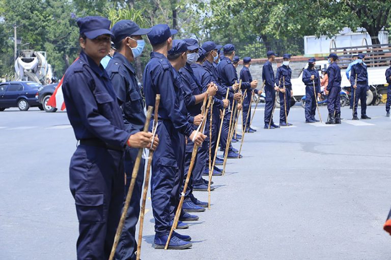 निर्वाचन सुरक्षामा १ लाख १५ हजार म्यादी प्रहरी भर्ना गर्न अर्थ मन्त्रालयको सहमति