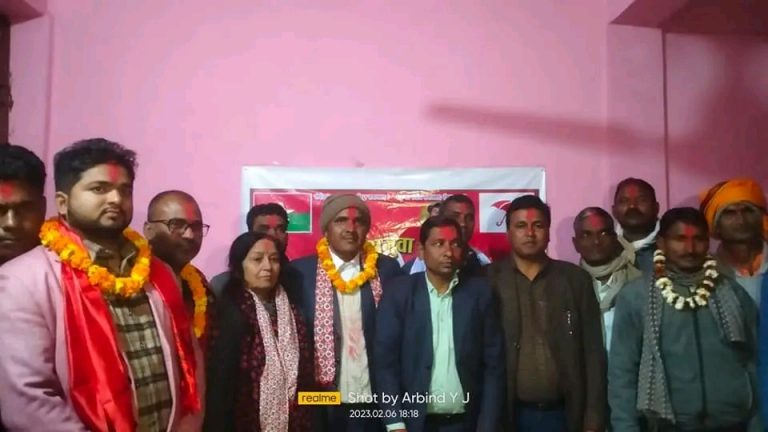 जसपा नेपाल माधव नारायण नगरपालिकाको नगर तदर्थ समिति अध्यक्षमा सर्वसम्मत बिरेन्द्र यादव