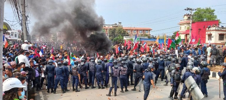 विराटनगरमा हवाइ फायर, चार जना पक्राउ