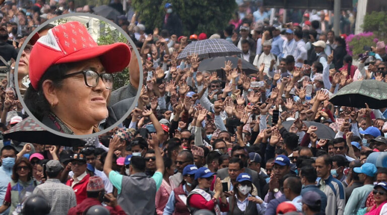 शिक्षक महासंघ र सरकारबीच ५ बजे वार्ता