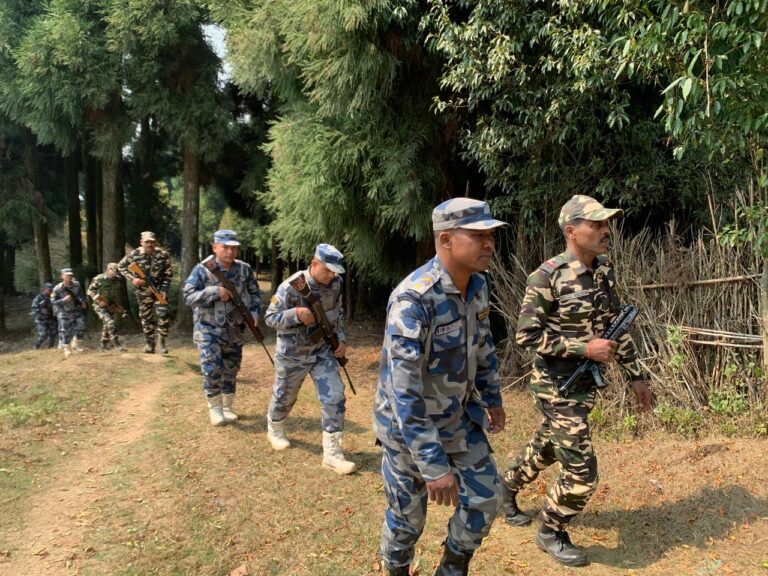 भारत-पाकिस्तान तनाव बढेपछि सशस्त्र प्रहरीले राख्यो १८४४ स्थानमा चेकप्वाइन्ट