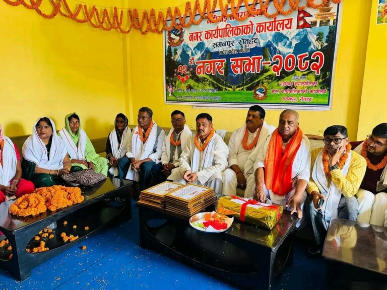 गढिमाई नगरपालिकाले ५४ करोड ९१ लाख ७२ हजार बजेटको प्रस्तुत